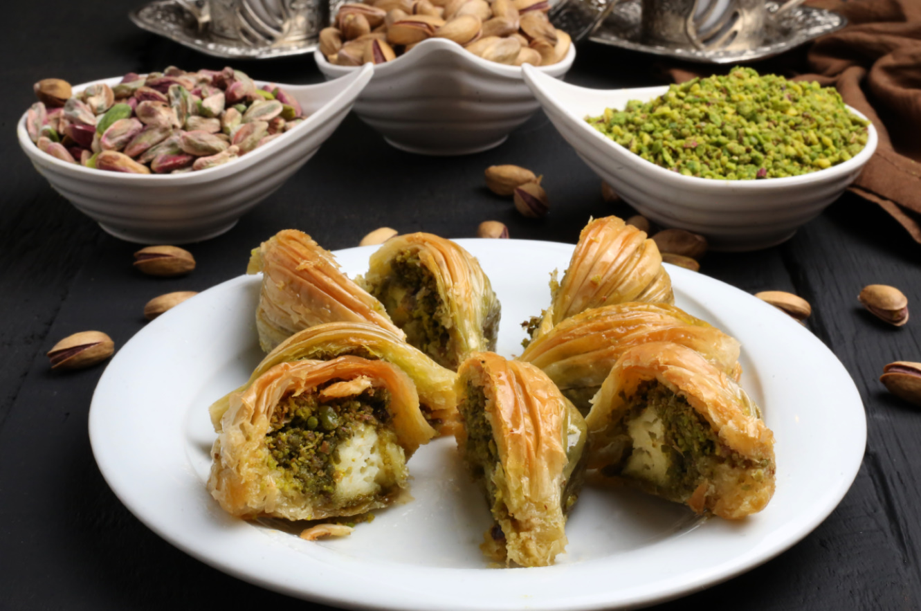 Mussel Baklava